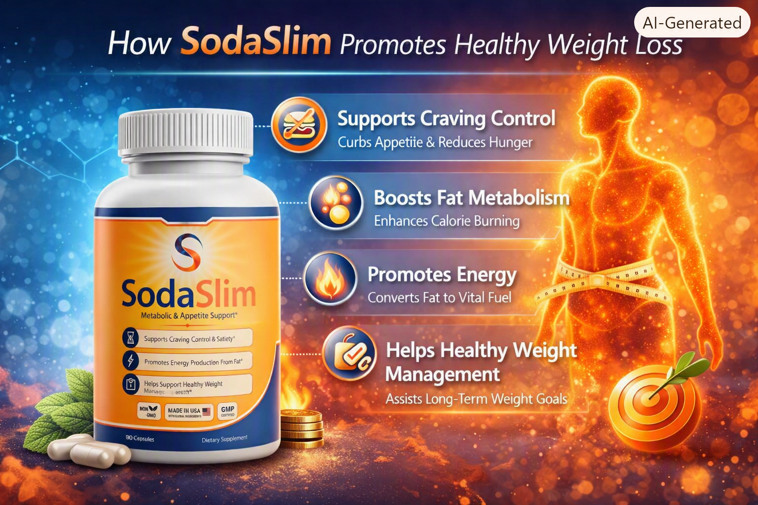 How SodaSlim works: metabolism, appetite, energy